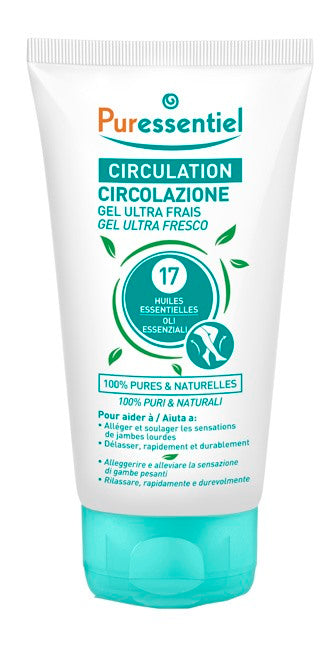puressentiel italia puressentiel gel ultra fresco circolazione 17 oli essenziali 125 ml puressentiel ean 3401351277399