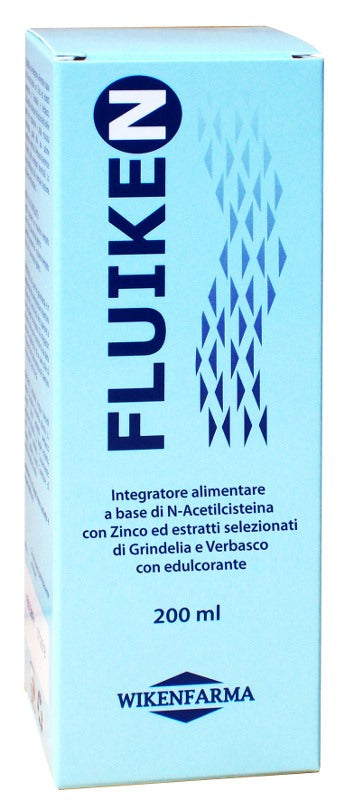 wikenfarma fluiken bottiglia 200 ml wikenfarma