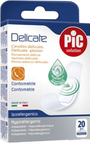 pikdare cerotto delicate striscia antibatterica 8 x 100 cm 1 pezzo pic ean 8058090003786