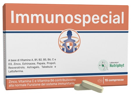 anvest health immunospecial 15 compresse 75 g immunospecial ean 8050880190102