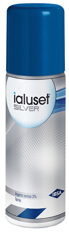 ibsa farmaceutici ialuset silver medicazione polvere spray 125 ml ialuset ean 8033638953402