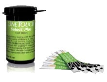 lifescan diagn strisce misurazione glicemia onetouch select plus 25 strisce one touch ean 7613427012056