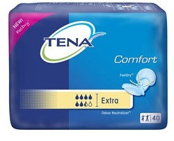 essity pannolone sagomato per incontinenza extra 40 pezzi tena ean 7322540696196