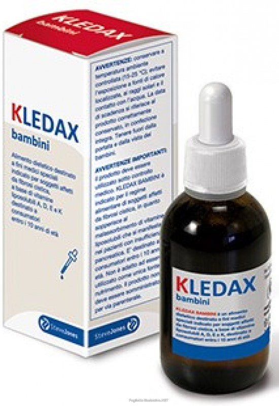 chiesi rx kledax bambini gocce 50 ml kledax