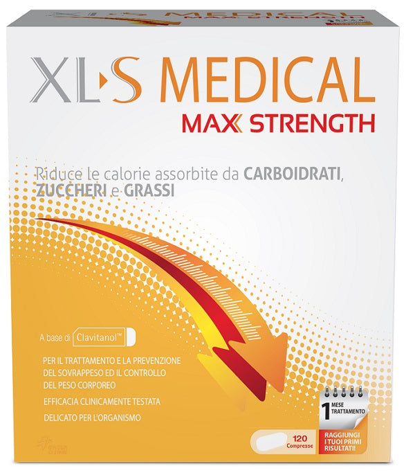perrigo italia xls medical max strength 120 compresse xls ean 8004283137370