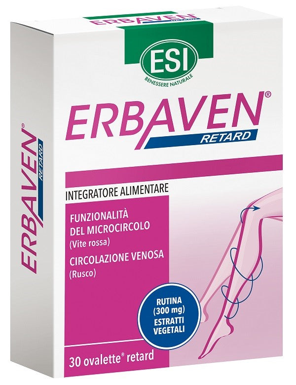 esi esi erbaven retard 30 ovalette esi ean 8008843128310