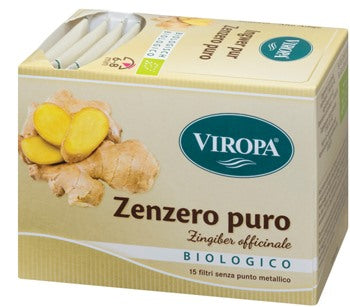 viropa import viropa zenzero puro bio 15 bustine viropa ean 8012636005535