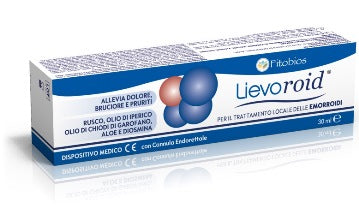 fitobios lievoroid pomata 30 ml con cannula endorettale avvitabile fitobios ean 8053782430635