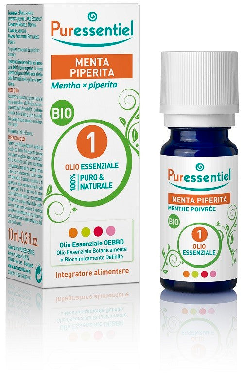 puressentiel puressentiel menta piperita olio essenziale bio 10 ml puressentiel ean 3401599426085