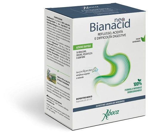 aboca neobianacid 20 bustine monodose neobioanacid ean 8032472021407