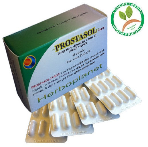 herboplanet prostasol forte 48 capsule herboplanet ean 8032185002014