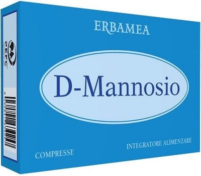 erbamea d mannosio 24 compresse 204 g erbamea ean 8032841639257