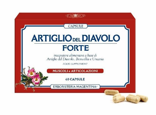 erboristeria magentina artiglio forte capsule 60 capsule erboristeria magentina ean 8059300780909