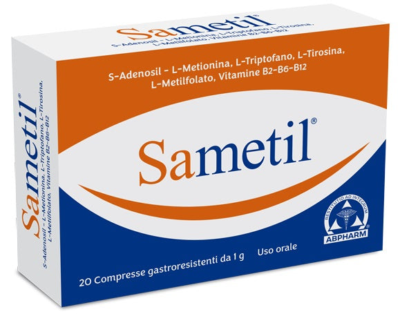 ab pharm sametil 20 compresse a b pharm