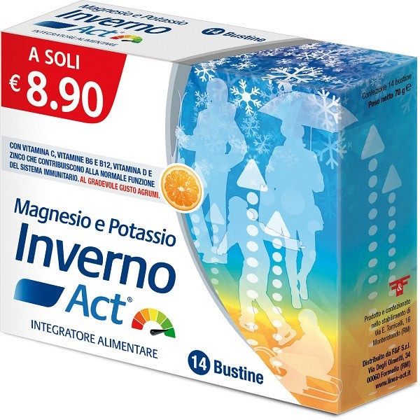 ff magnesio e potassio inverno act 14 bustine ff ean 8030936400171