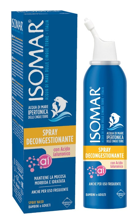 euritalia isomar spray decongestionante acido ialuronico 100 ml isomar ean 8017045011498