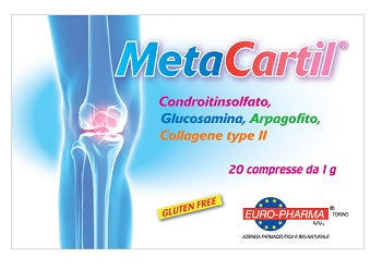 europharma metacartil 20 compresse