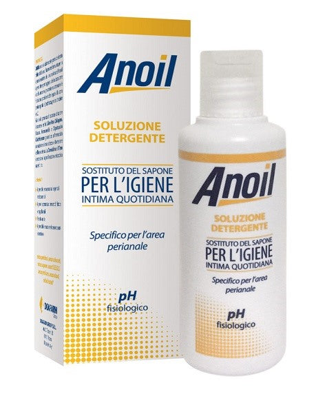 doafarm anoil soluzione detergente intima 250 ml