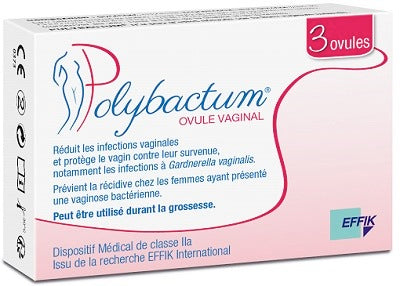 effik italia polybactum 3 ovuli vaginali polybactum