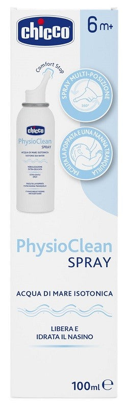 artsana chicco chicco acqua di mare isotonica 100 ml chicco ean 8003670825593