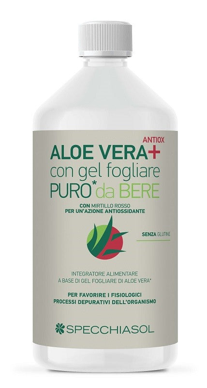specchiasol named succo aloevera aloemirtillo rosso 1 litro specchiasol ean 8002738882943