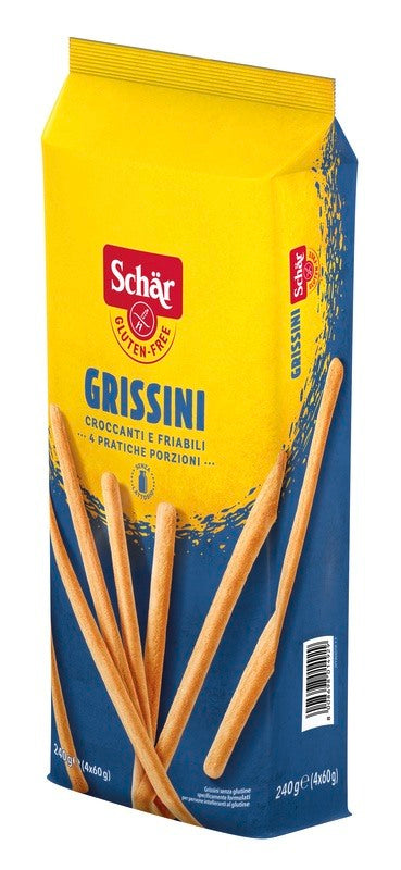 schar due schar grissini 4 porzioni da 60 g schar ean 8008698014929