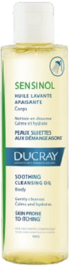 pierre fabre sensinol olio detergente corpo 200 ml ducray ean 3282770055078