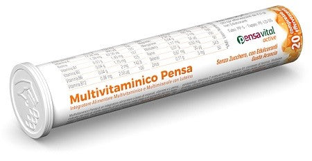 pensa pharma multivitaminico pensa 20 compresse effervescenti pensa pharma ean 8054317050106