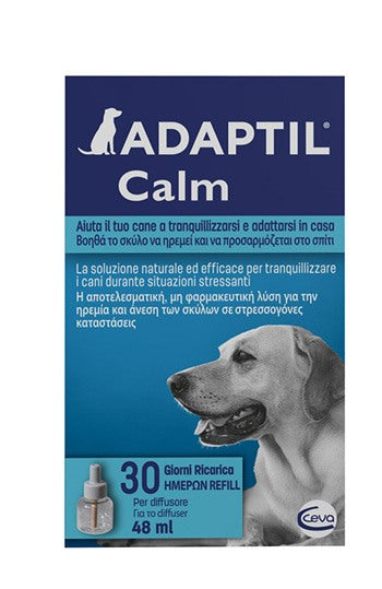 ceva vetem adaptil calm ricarica flacone 48 ml ceva ean 3411112169412