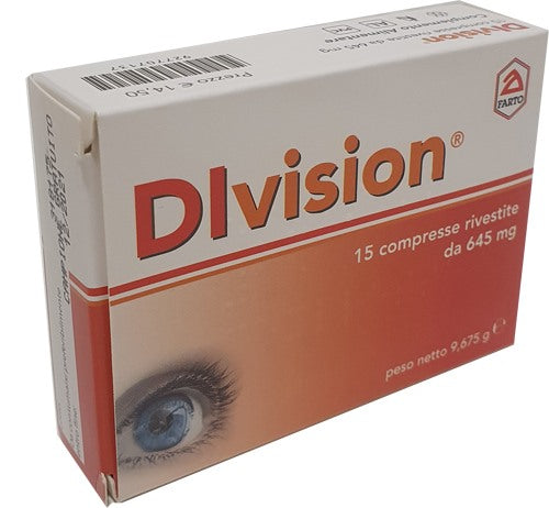 nuova farmajon division 15 compresse rivestite nuova farmajon ean 8053610310122