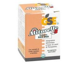 prodeco pharma gse alitorelle 3 integratore alimentare gusto deciso 60 compresse 27g gse