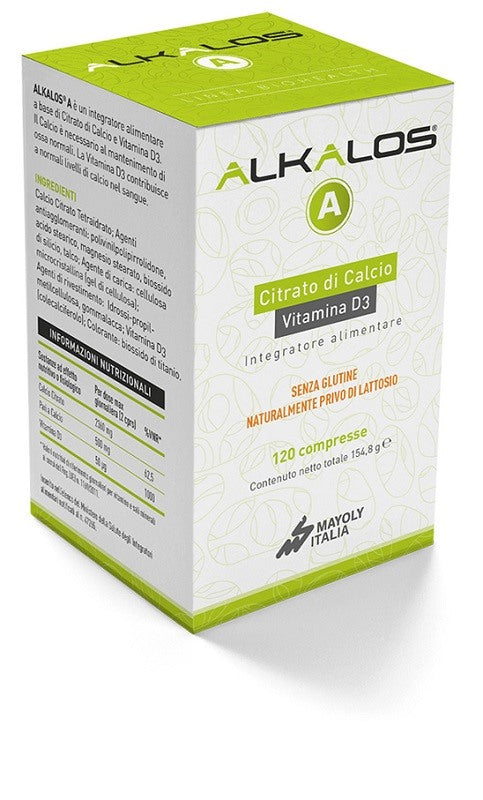 mayoly italia alkalos a 120 compresse ean 8058341430453
