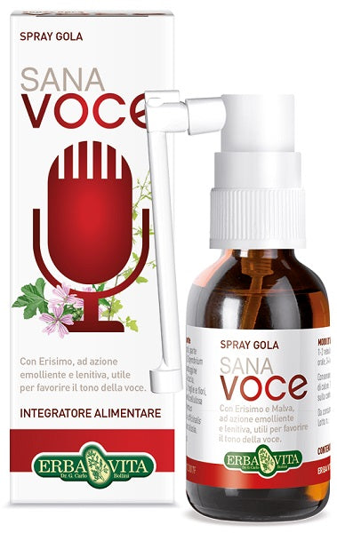 erba vita group sana voce spray gola 30 ml erba vita ean 0767787923877