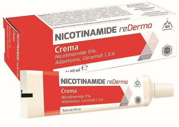 idi polifarma ben nicotinamide rederma crema 40 ml idi