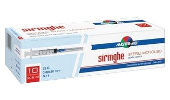 pietrasanta siringa per venipuntura master aid 10 ml gauge 21 10 pezzi master aid ean 8032956141812