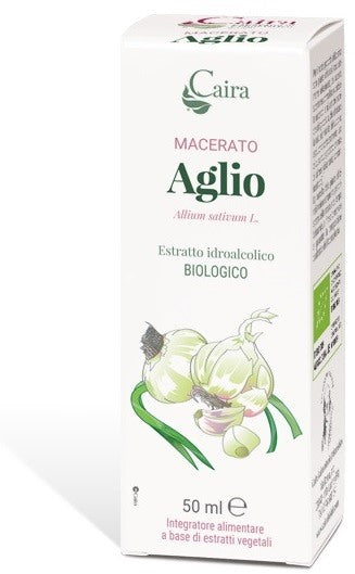 caira mario lab caira aglio macerato idroalcolico bio gocce 50 ml
