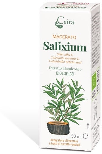 caira laboratorio erb sa srl caira salixium macerato idroalcolico bio gocce 50 ml