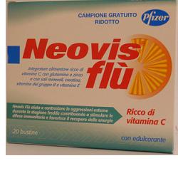 pfizer italia neovis flu 20 bustine neovis