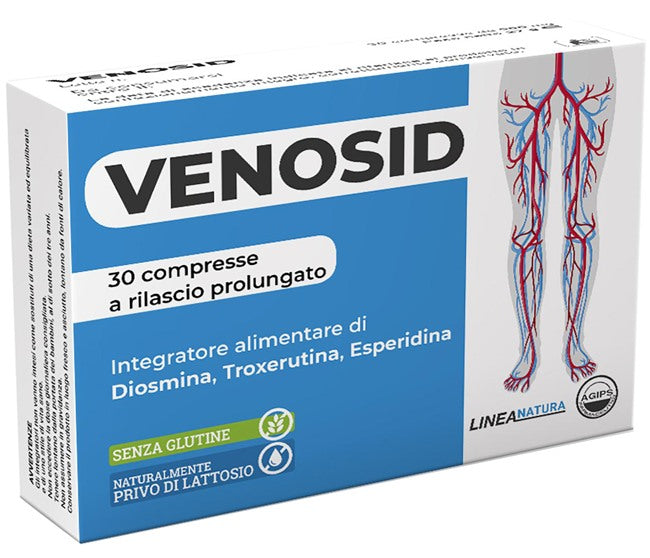 agips farmaceutici venosid 30 compresse a rilascio prolungato agips farmaceutici