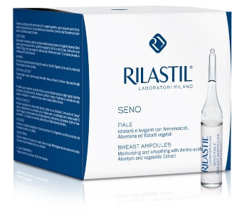 ganassini cosmetic rilastil seno 15 fiale da 5 ml rilastil ean 8033224813608
