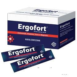 aurora biofarma ergofort 12 bustine stick pack 10 ml ergofort