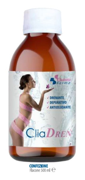 budetta farma cliadren 500 ml cliadent