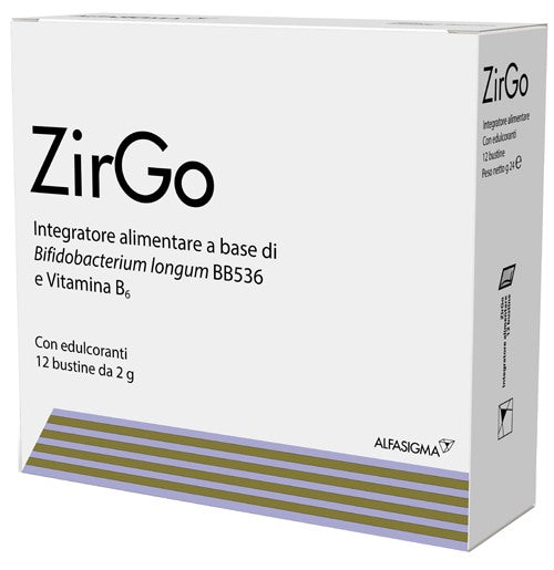 alfasigma chc zirgo 12 bustine zirgo
