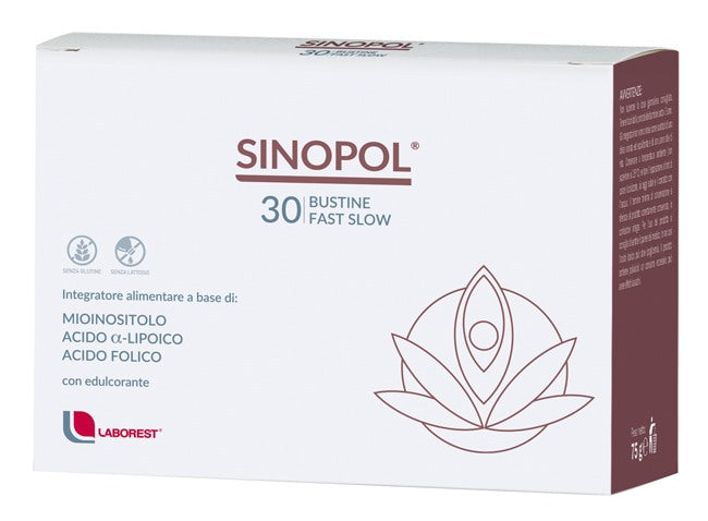 uriach italy sinopol fast slow 30 bustine laborest italia