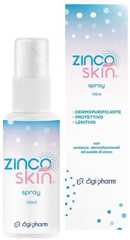 digi pharm di vent zinco skin spray 100 ml