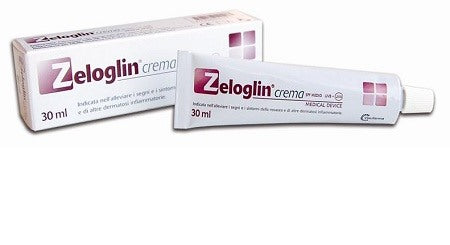 almirall montefarmaco zeloglin crema tubo 30 ml polichem