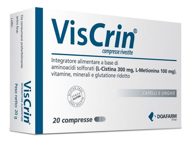 doafarm viscrin 20 compresse