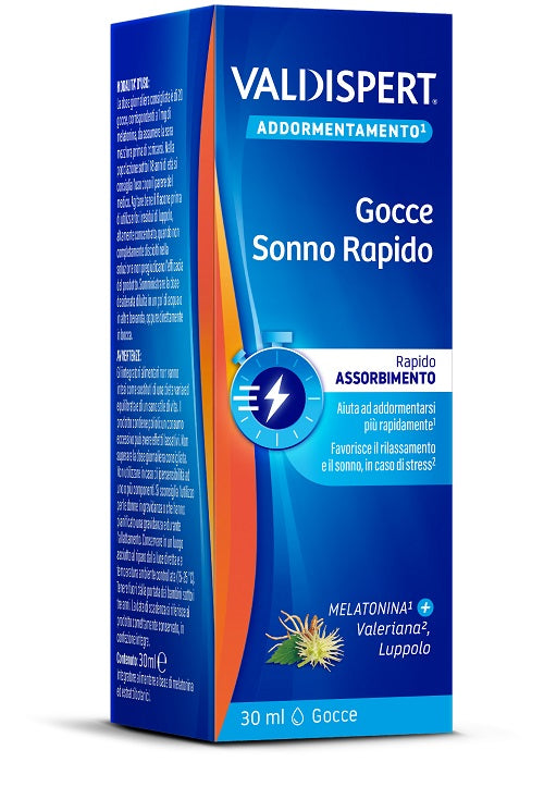 cooper valdispert gocce sonno rapido 30 ml valdispert ean 8711744030476