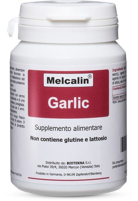 biotekna melcalin garlic 84 capsule melcalin