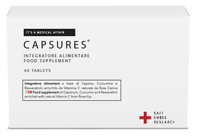 safi tissuelab capsures 60 compresse ean 7649992931140